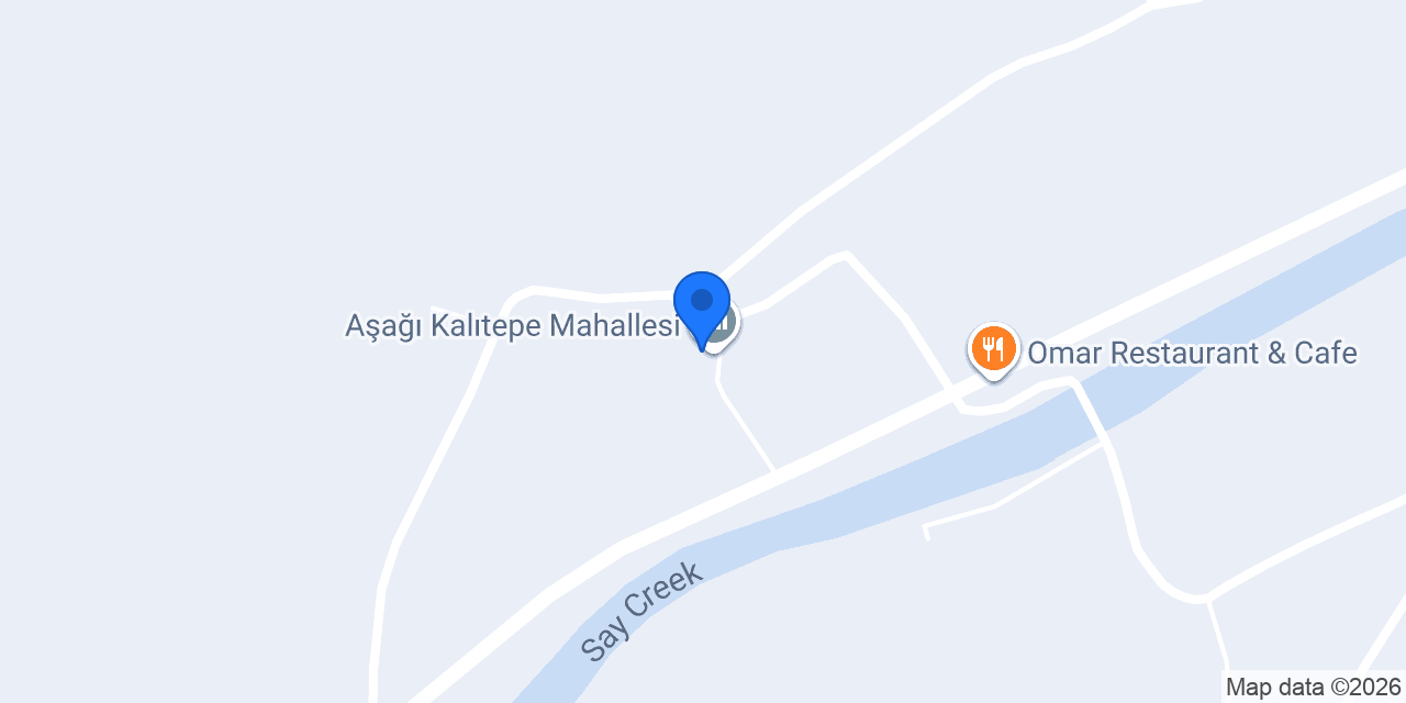 Aşağı Kalıtepe Mahallesi konumu
