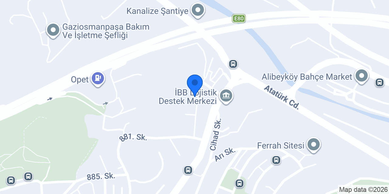 Etap Akademi konumu