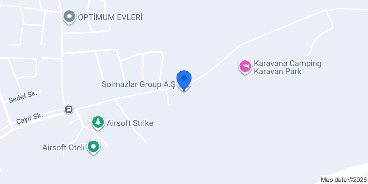 Solmazlar Group A.Ş konumu