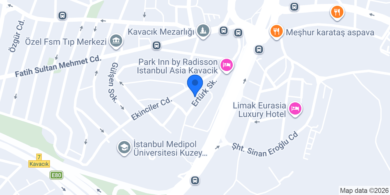 İltay Mimarlık konumu