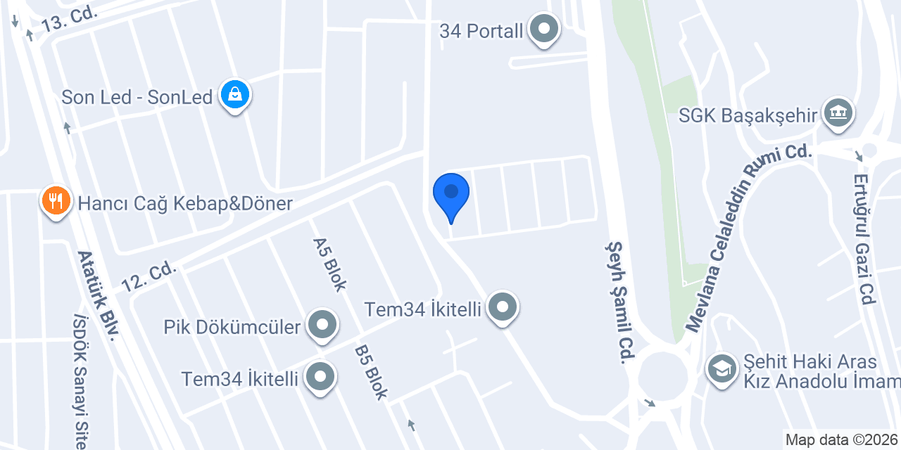 metcan yemek konumu
