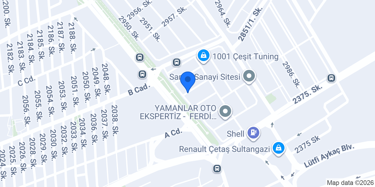 Aktif Servis konumu
