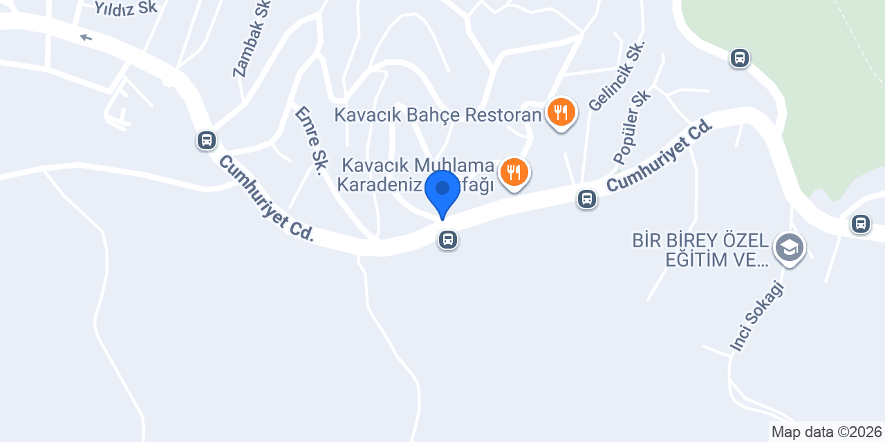 Menta Et Restoran Kavacık konumu