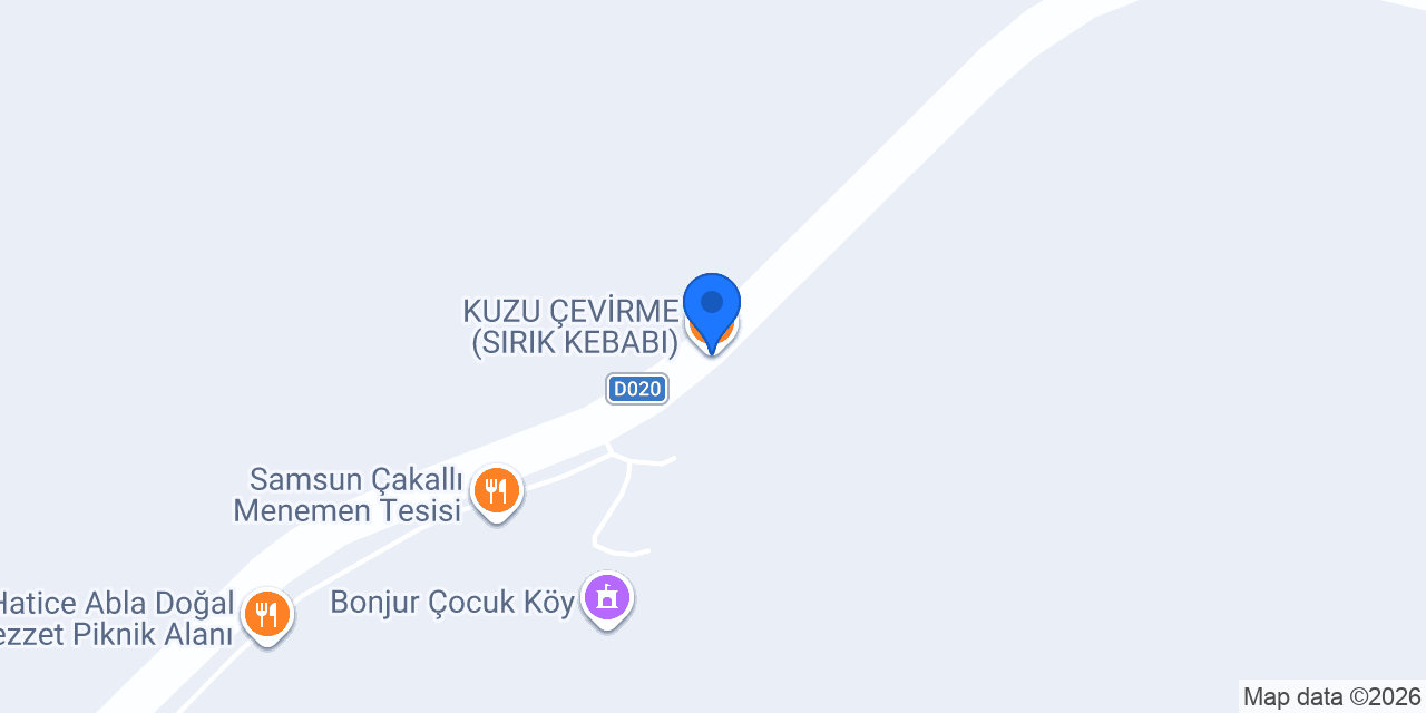 KUZU ÇEVİRME (SIRIK KEBABI) konumu