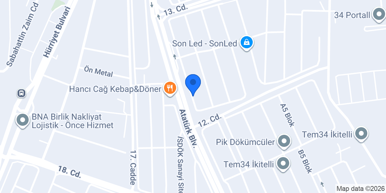 Aypenk konumu