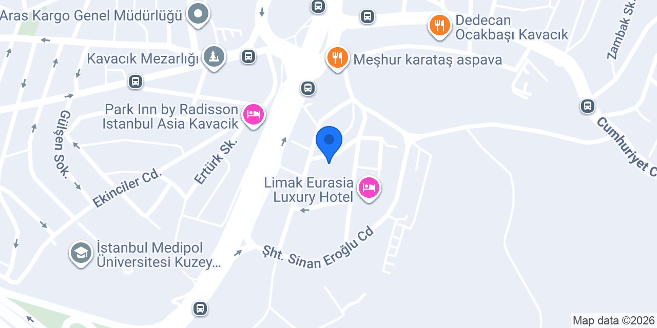 ANAMED & ANALİTİK GRUP konumu