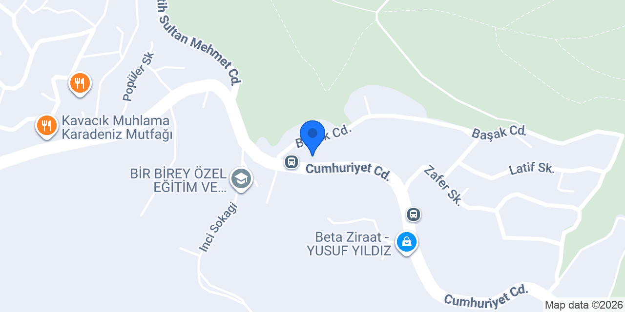 Yesar Yapı Ticaret konumu