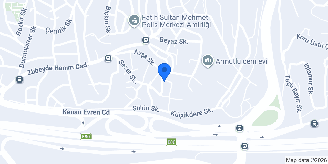 Cft Yapı konumu
