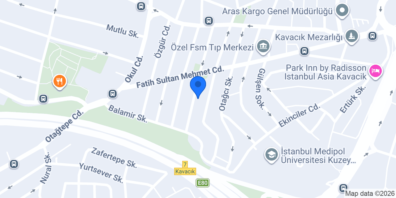 TEBRA konumu