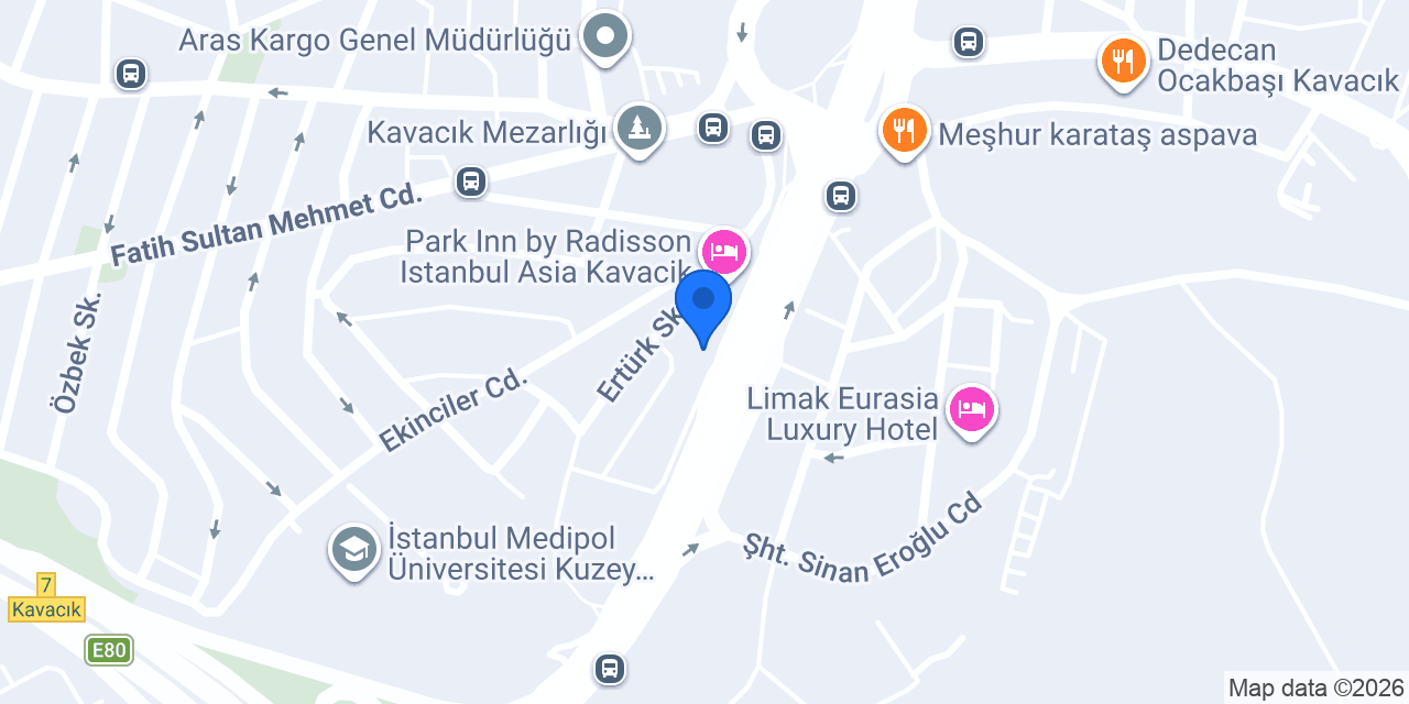 BİOTREND konumu