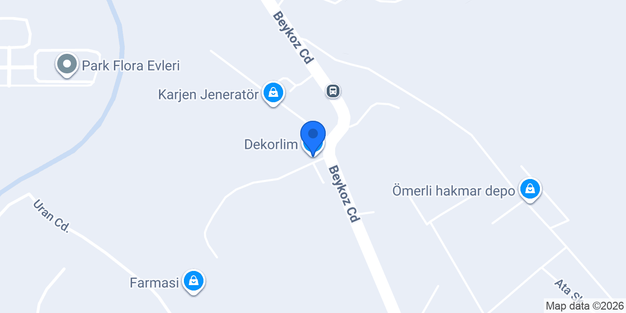Dekorlim konumu