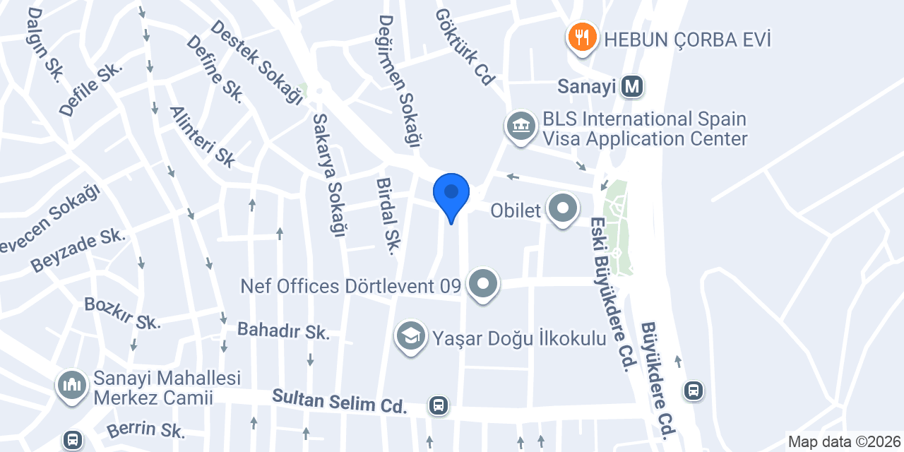 DHL eCommerce - Yeşilce Şubesi konumu