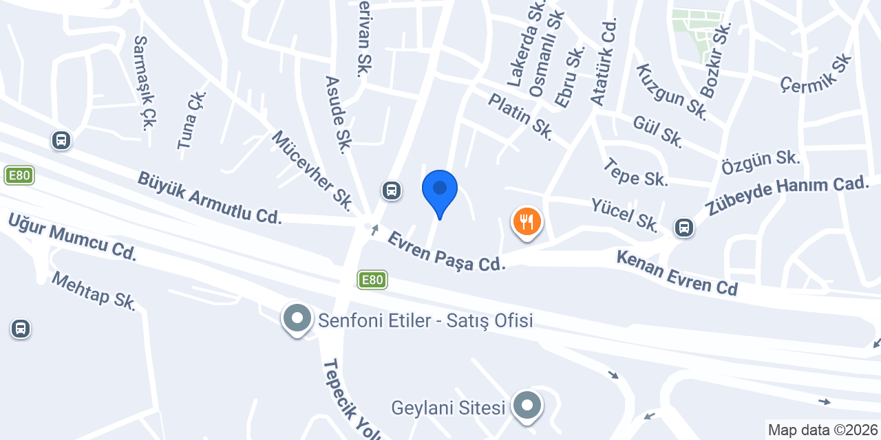Altın Antika Etiler konumu