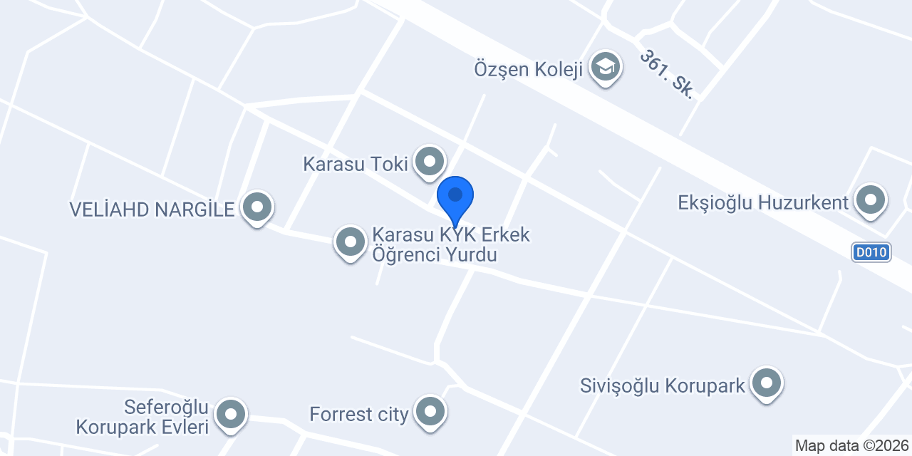 Casperlar mekanı konumu