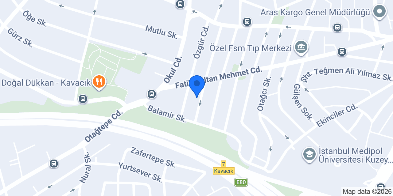Med Pilates Studio konumu