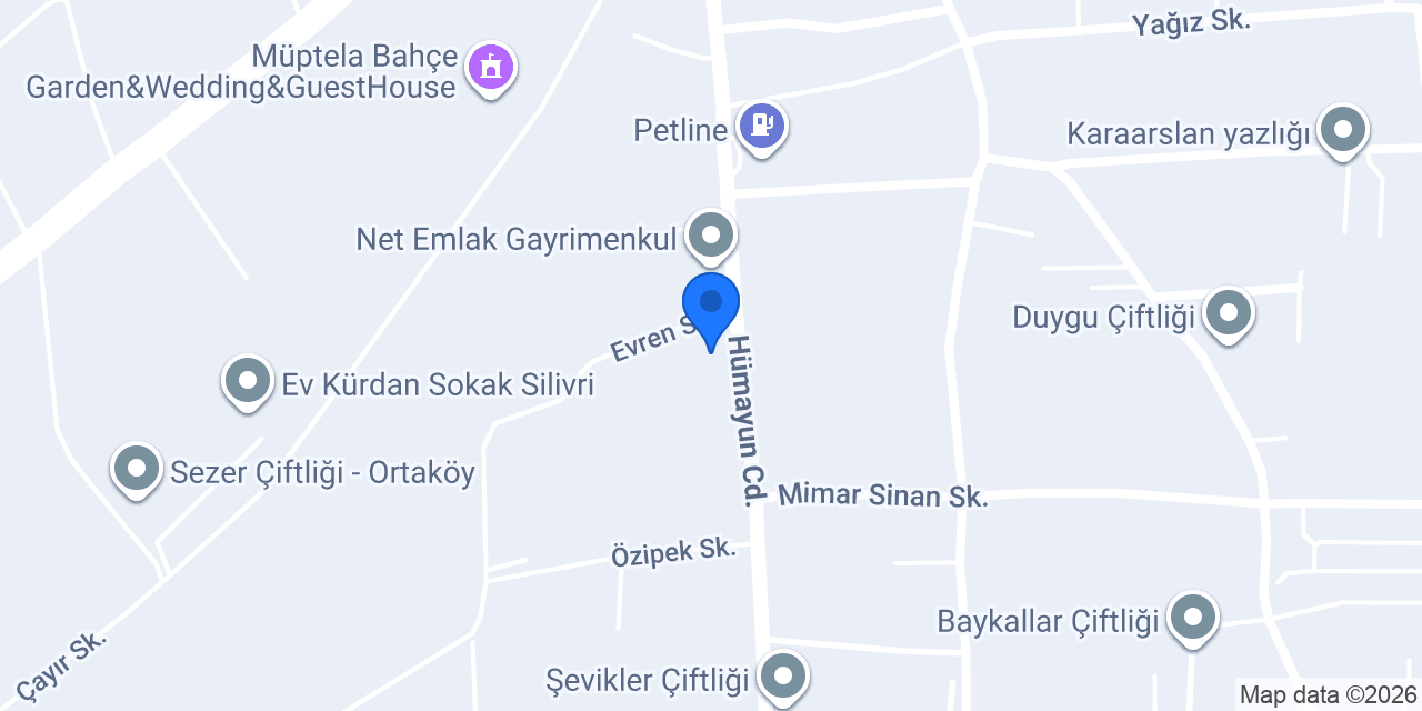 Silivri SMG HAVUZ konumu