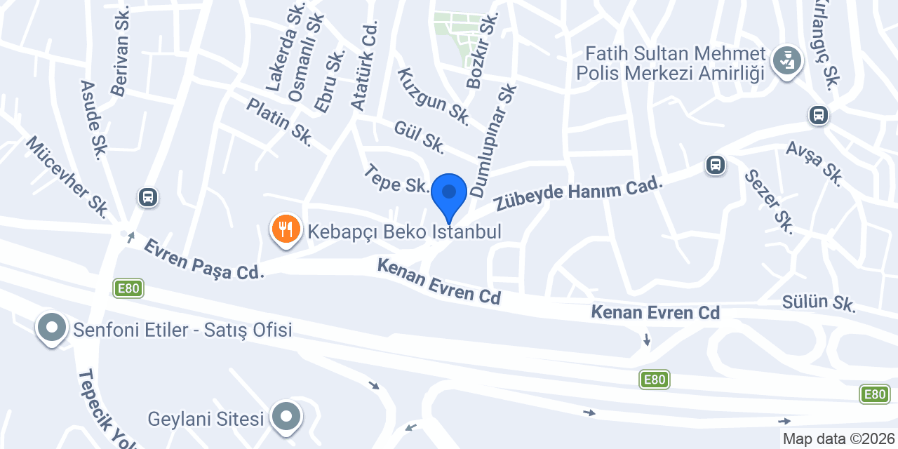 ÇAĞLAYAN ECZANESİ konumu