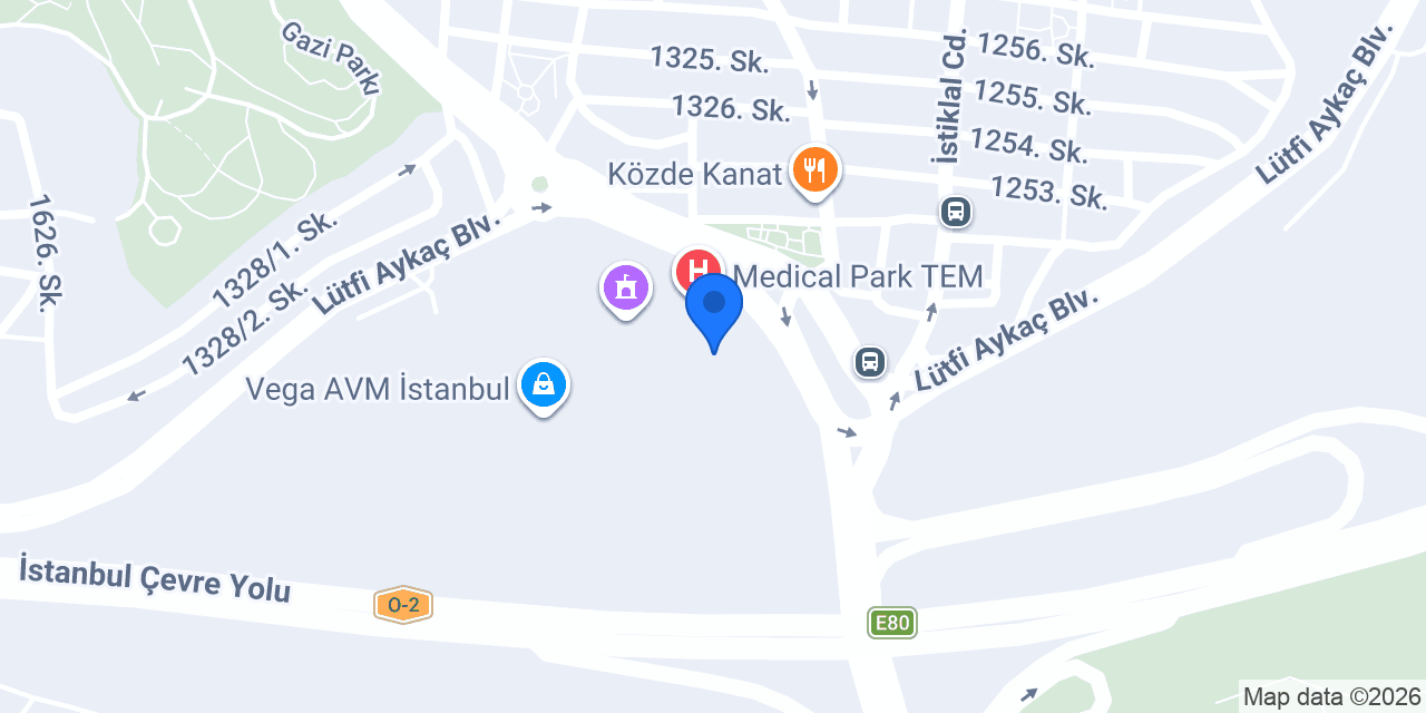 Medistanbul Dent konumu