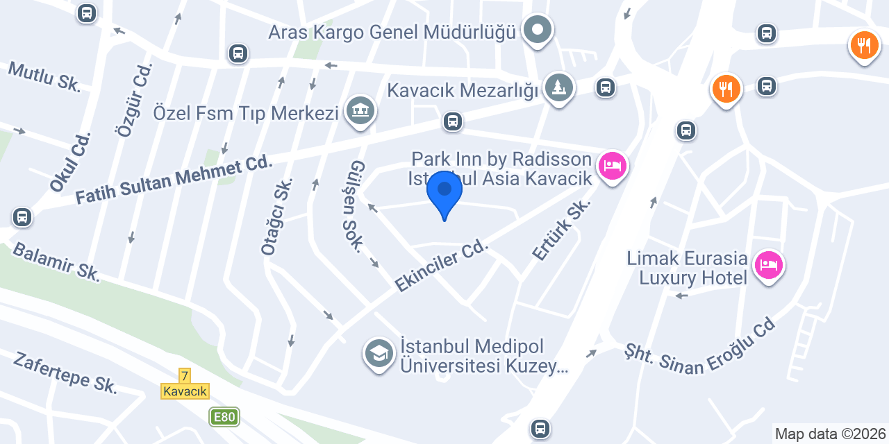Alkaze SMMM Ltd. Şti. konumu