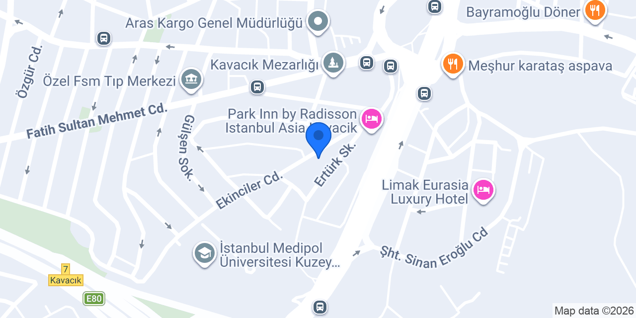 Şeker Büfe & Cafe konumu