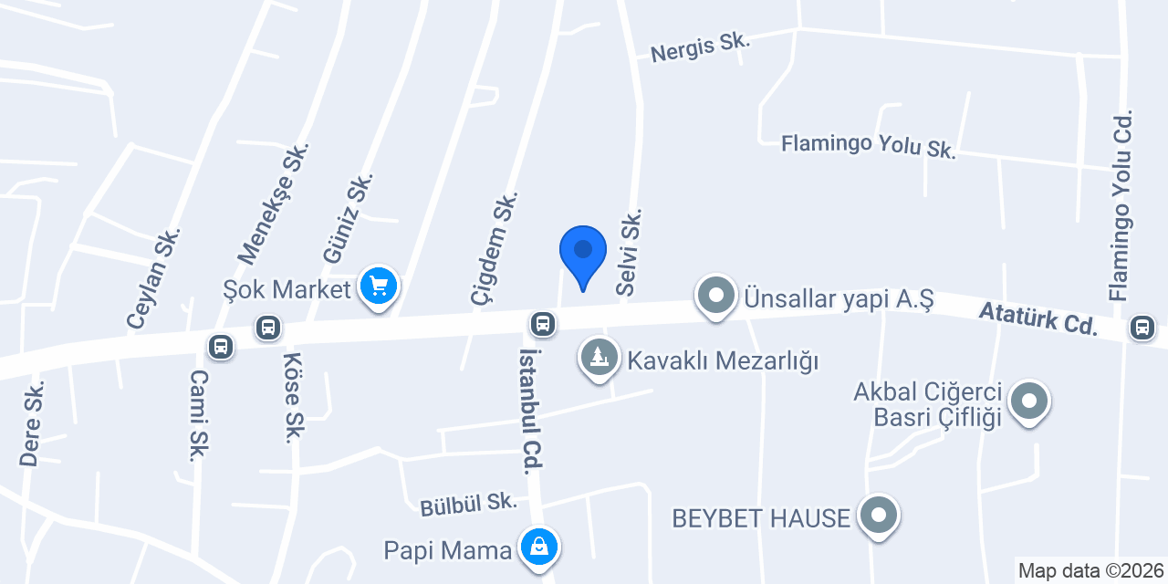 Etik Emlak konumu