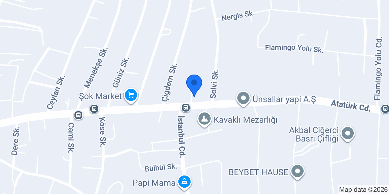 Can Elektrik. Hüseyin Kulaçlı konumu