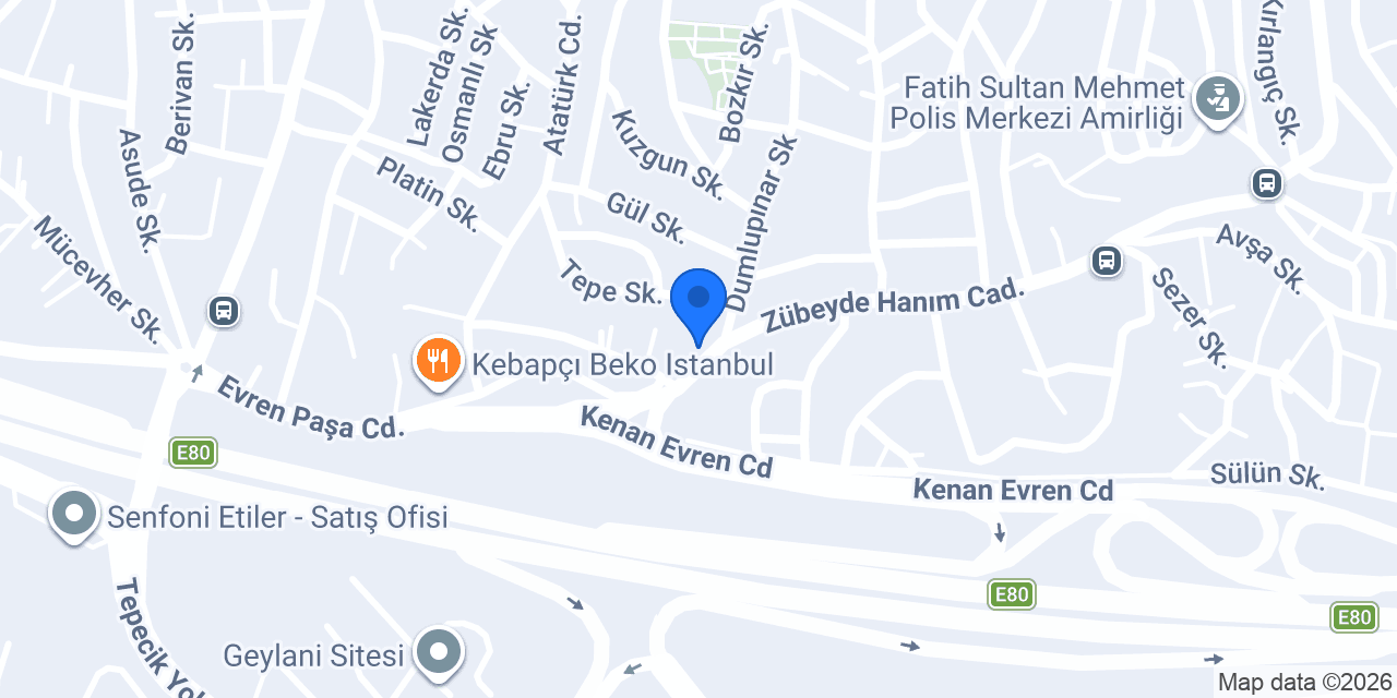 Arne Clinica konumu