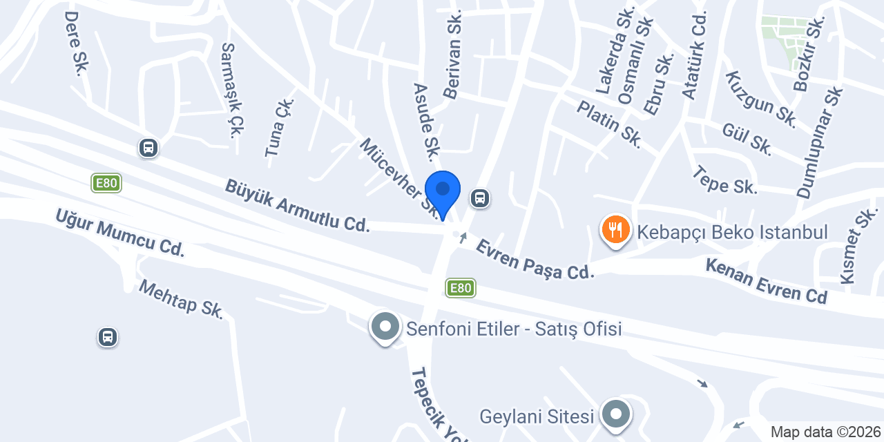 Çevre Taksi konumu