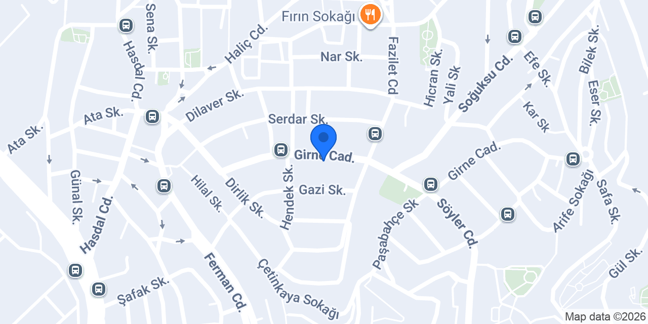 Yeşil Karadeniz Odun Ekmeği konumu
