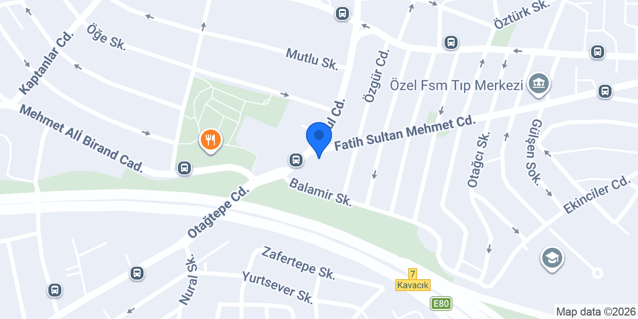 Stüdyo Raca konumu