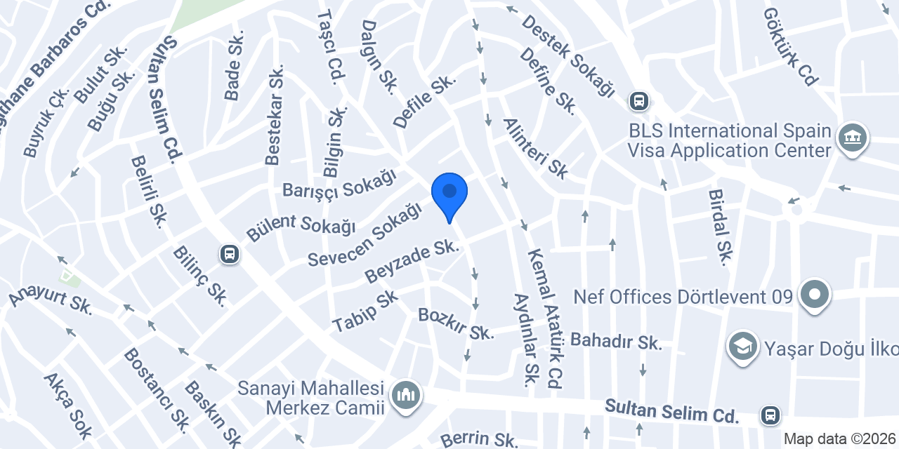 Koçer Elektrik konumu