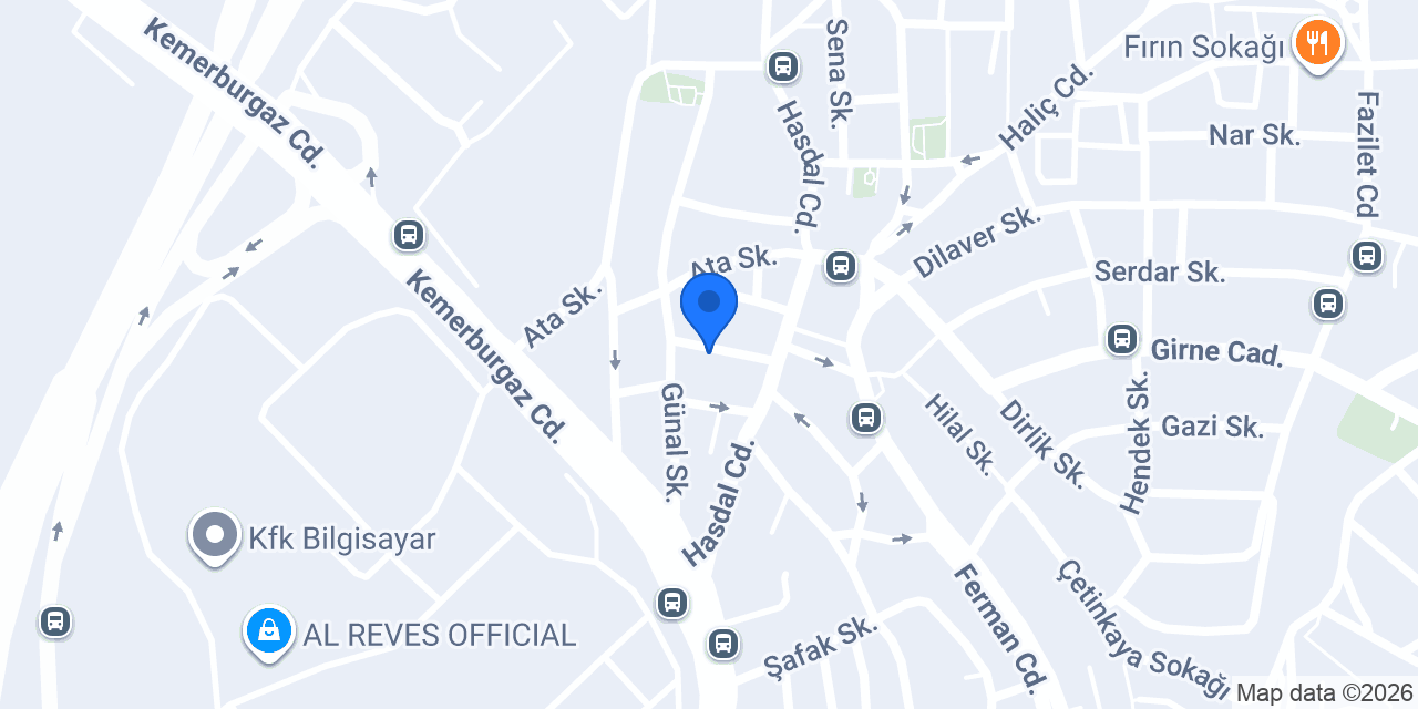 Bye Mobilya Dekorasyon konumu