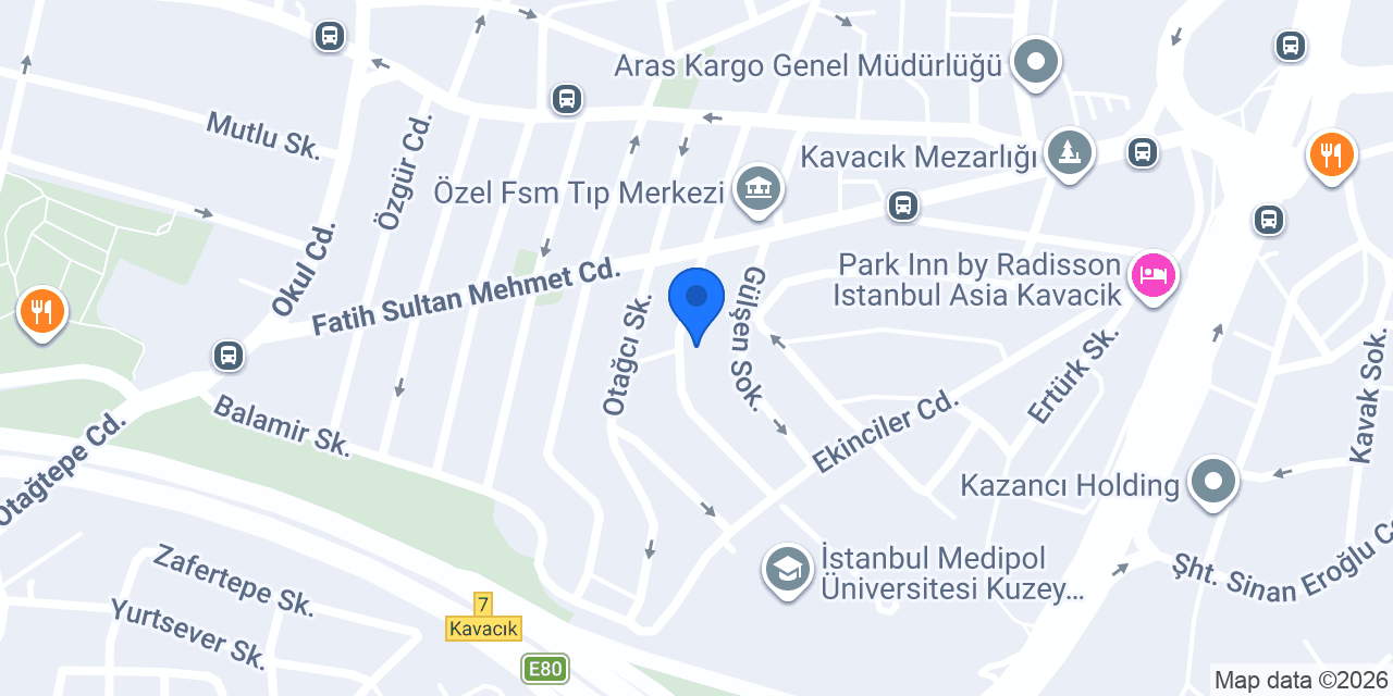 ReklamPark A.Ş. konumu
