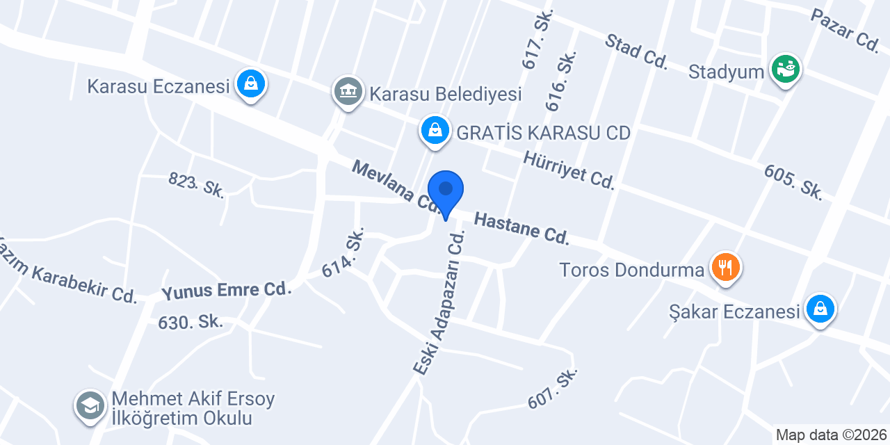 ALLİANZ KARASU konumu
