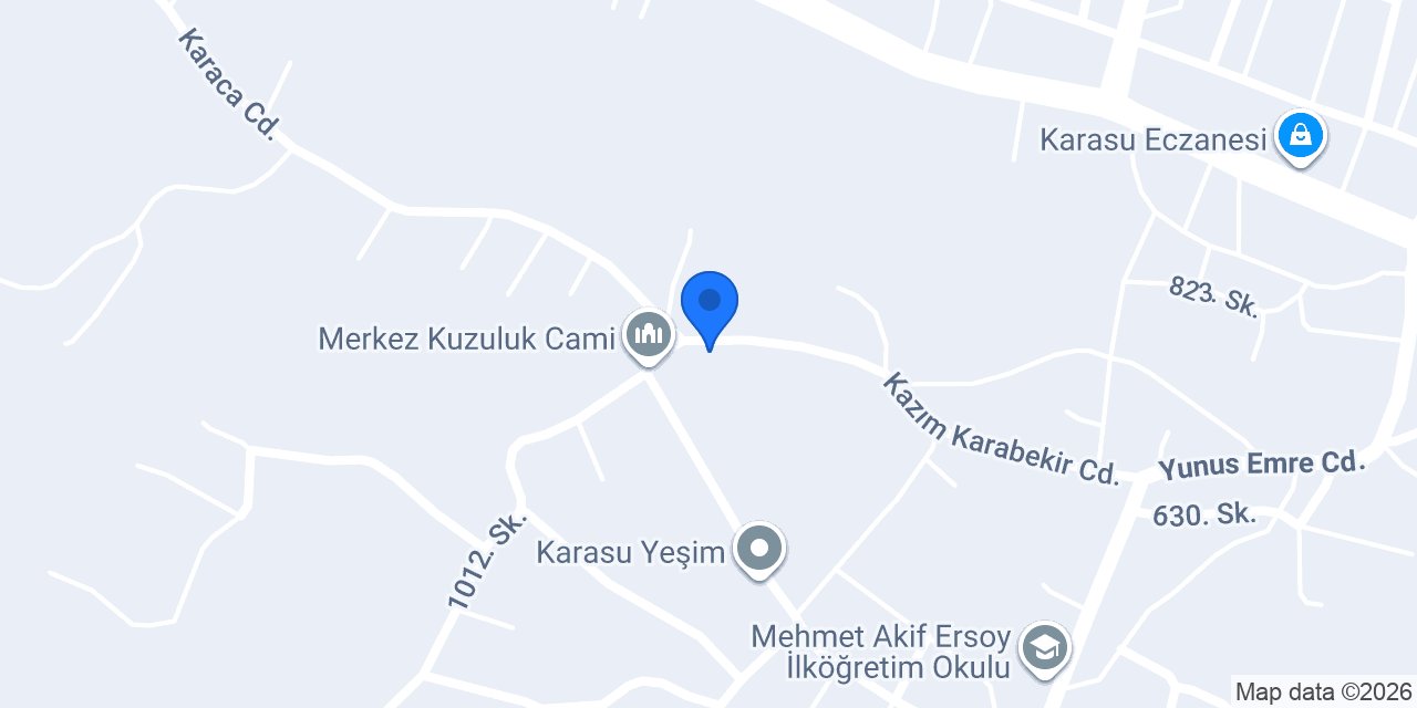 HAŞMENOĞLU MARKET konumu