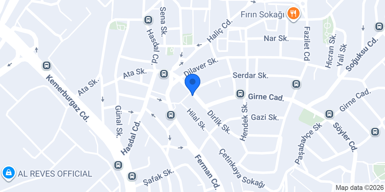Güneş Kuru Temizleme konumu