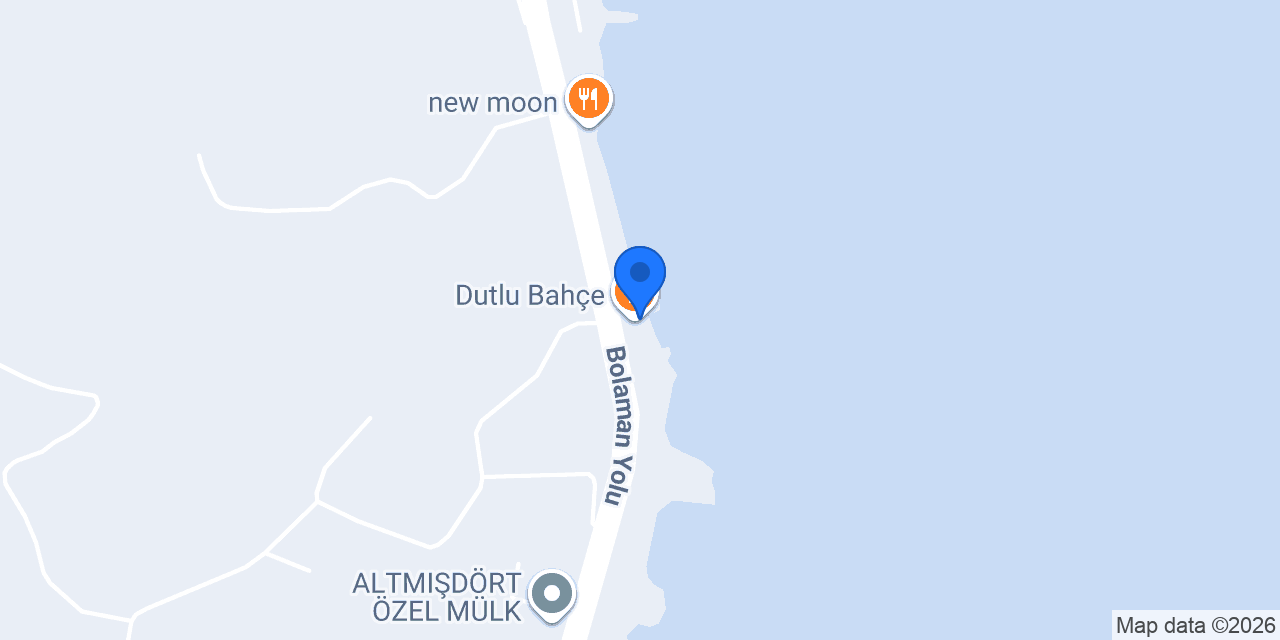 Dutlu Bahçe konumu