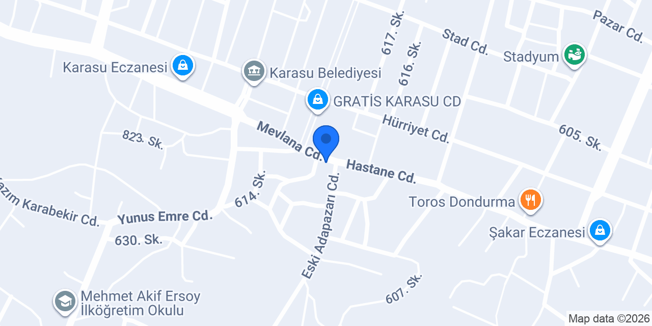 KARASU MİMAR / KarCAN Mimarlık konumu