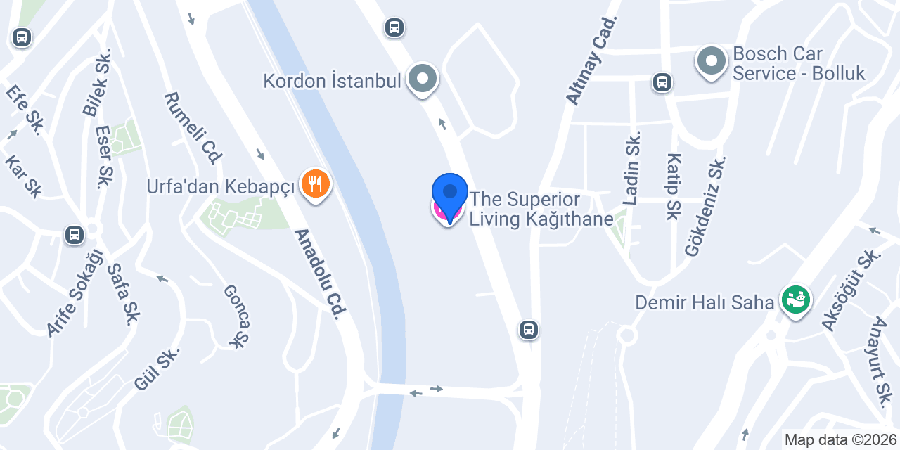 Vadi Wellness BootCamp Studio & SPA konumu