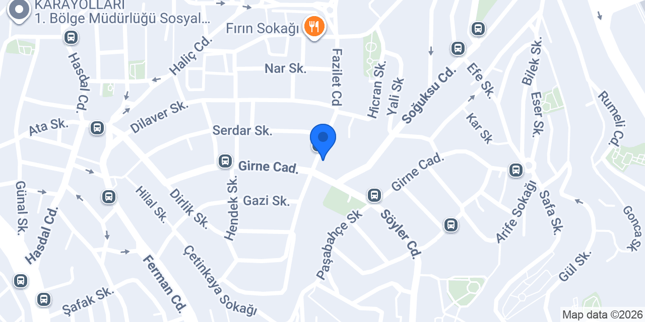 Anadolu Kebap Salonu konumu