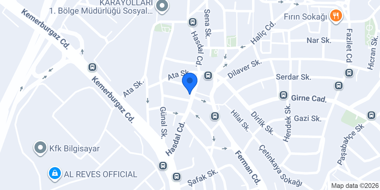 Saray Döner konumu