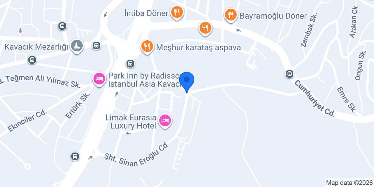 LINEX BAKSO konumu