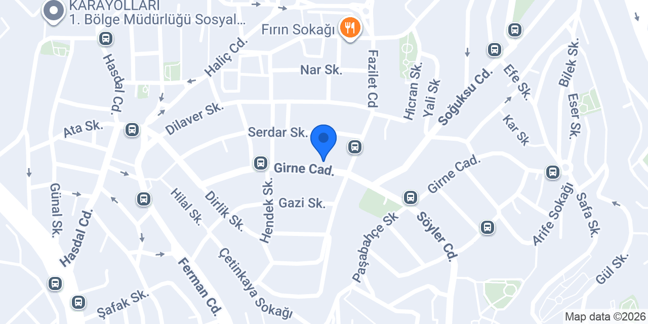 Blue Diamond Kağıthane konumu