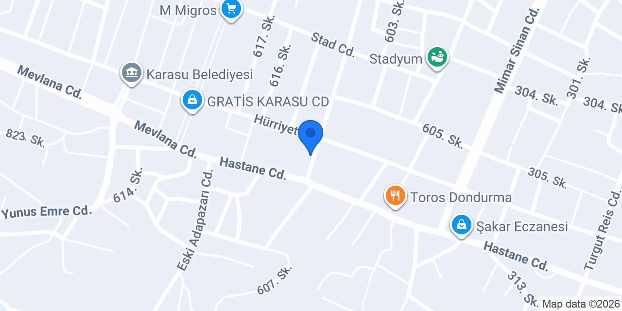 KALE HUKUK VE DANIŞMANLIK BÜROSU konumu