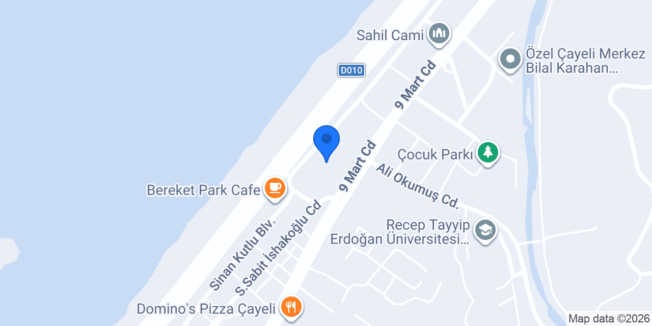 Yamantürk Ortaokulu konumu