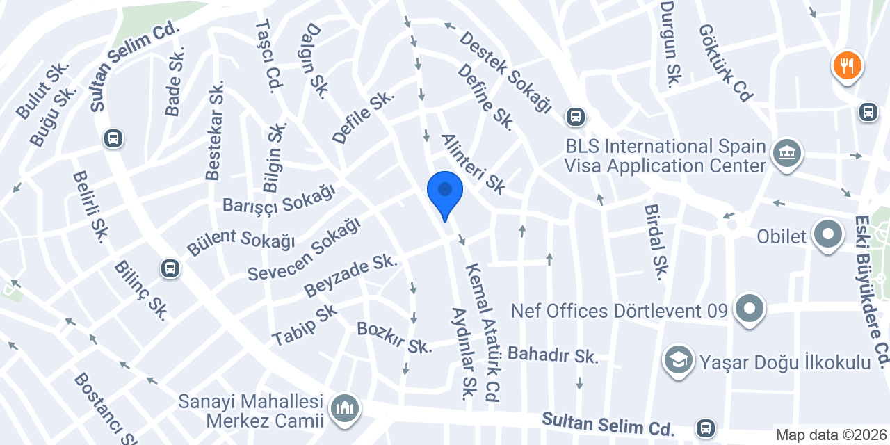 Akbulut Terzi konumu