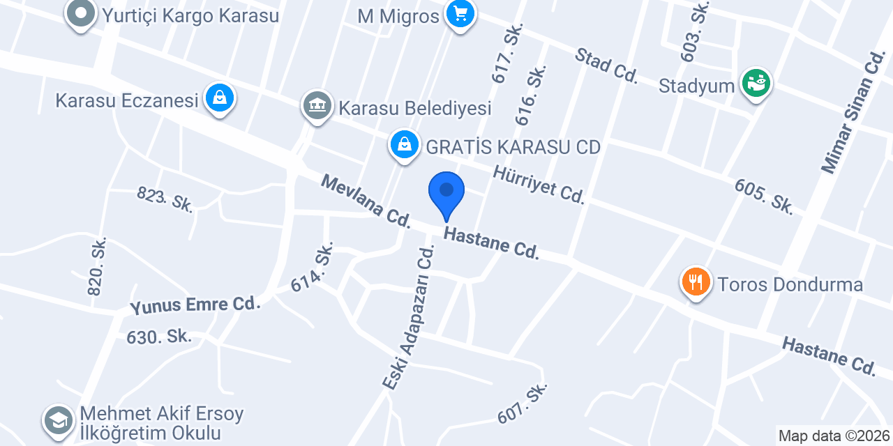 BARLAS AUTO YEDEK PARÇA konumu