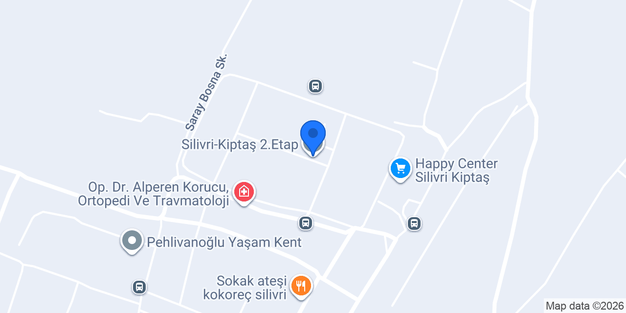 SİLİVRİ ELEKTRİK BİLİŞİM konumu