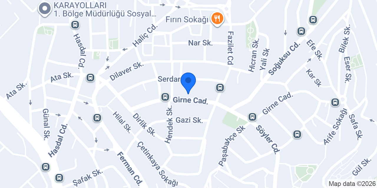 KOÇAK KAĞITHANE konumu