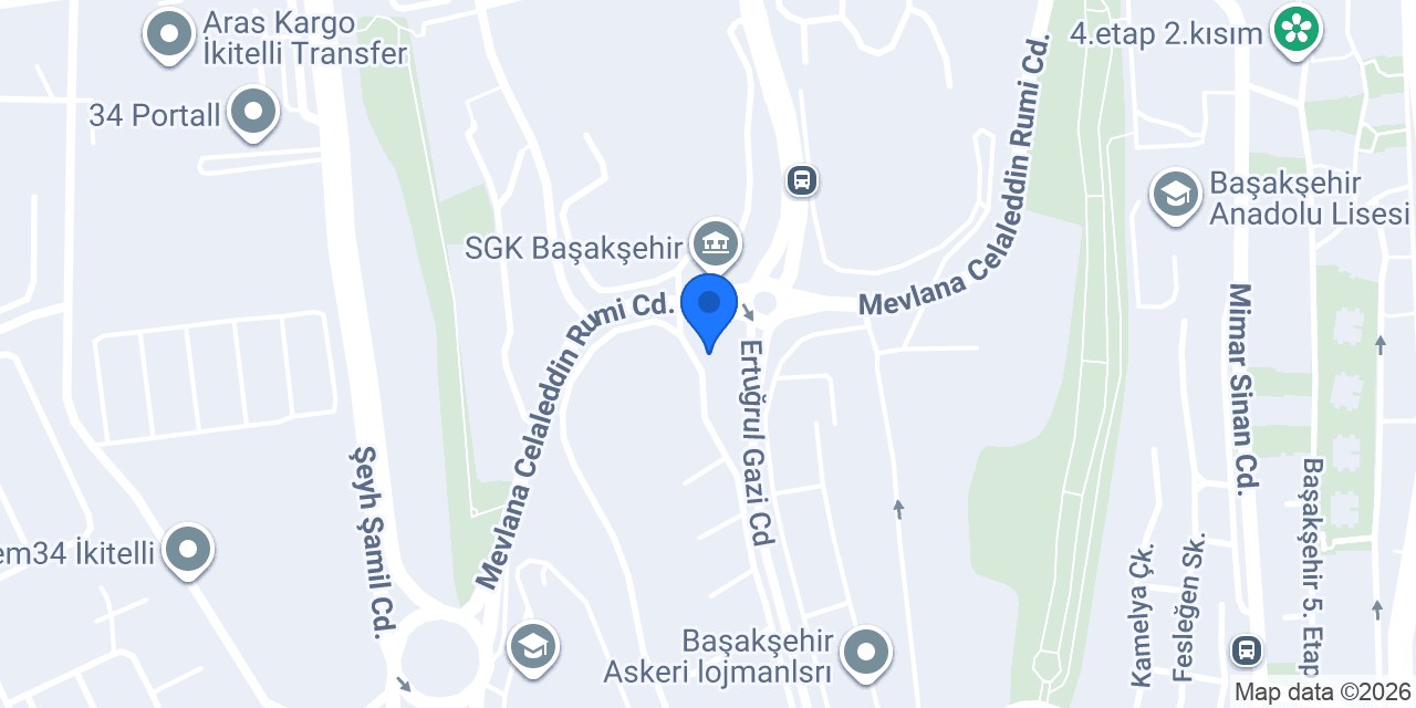 Misstanbul Evleri konumu